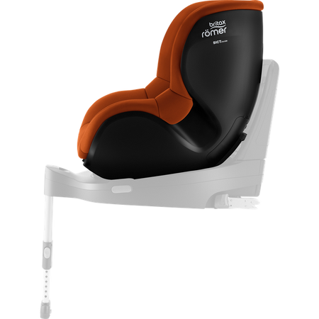 Britax Romer Dualfix 5Z Fotelik Samochodowy 0-18kg Golden Cognac + Baza Flex Base 5Z