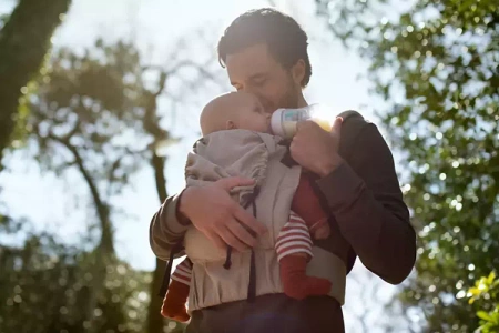 Avent Natural 3 Butelka Responsywna z Nakładką Antykolkową AirFree 1m+ 240ml