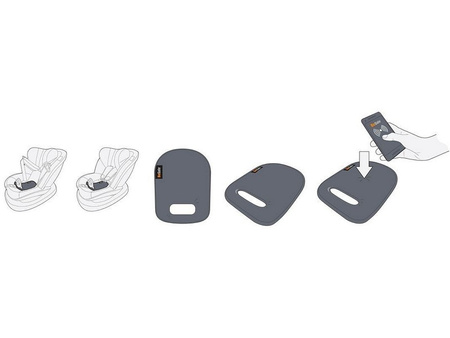 BeSafe Inteligentna mata Anti-Abandon