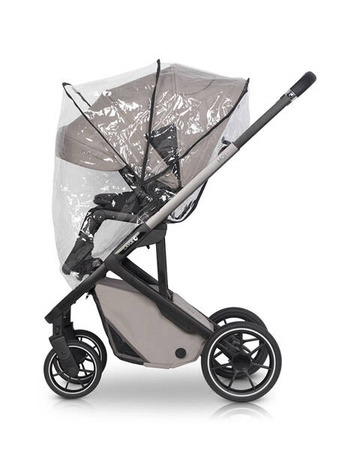 Cavoe Moi+ Wózek GłębokoSpacerowy 2w1 + Torba + Adaptery Taupe