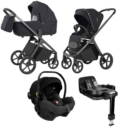 Carrello Vector CRL-6551 Wózek Głęboko-Spacerowy + Avionaut Pixel Pro 2.0 C Fotelik Samochodowy + Baza