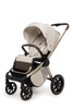 Muuvo Quick Boho Wózek Głęboko-Spacerowy + Cybex Cloud T i-Size Fotelik Samochodowy + Baza T