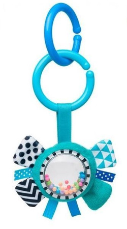 Canpol Zabawka Pluszowa Z Grzechotką I Zawieszką Kokarda 68/057 Blue