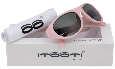 Tootiny Active Small Okulary Przeciwsłoneczne Różowe
