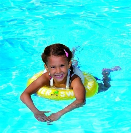 Swimtrainer Koło do Nauki Pływania 15-30 kg Pomarańczowy