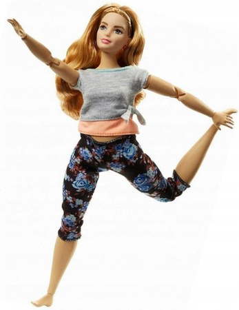 Barbie Lalka Made To Move FTG80