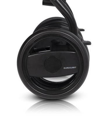 Euro-Cart Ezzo Wózek Spacerowy Iron