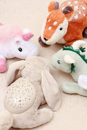 Cloud B Twilight Buddies Lampka Nocna z Projekcją Światła Unicorn