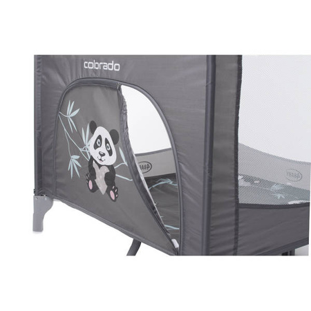 4Baby Colorado Kojec Dziecięcy Grey