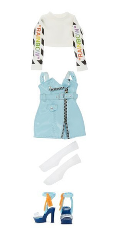 Rainbow Laleczka High Fashion - Skyler Bradshaw