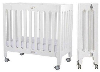 Łóżeczko Bloom Alma Mini - białe