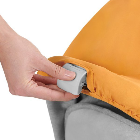 Kinderkraft Unimo 5w1 Leżaczek Forest Yellow