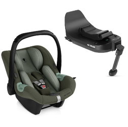 ABC Design Tulip Fotelik Samochodowy 0-13 Kg Sage + Baza Isofix Root