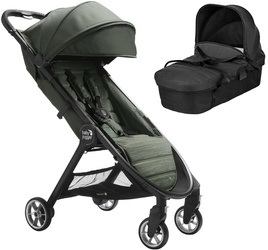 Baby Jogger City Tour 2 Wózek Głęboko-Spacerowy 2w1 Everett Green 470849