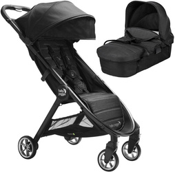 Baby Jogger City Tour 2 Wózek Głęboko-Spacerowy 2w1 Pitch Black