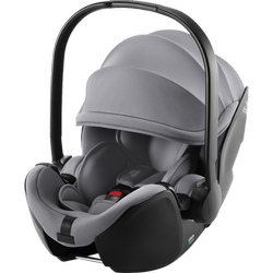 Britax Romer Baby Safe 5Z Fotelik Samochodowy 0-13kg Frost Grey 