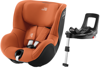 Britax Romer Dualfix 5Z Fotelik Samochodowy 0-18kg Golden Cognac + Baza Flex Base 5Z