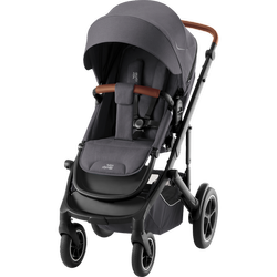 Britax Romer Smile 5Z Wózek Spacerowy Midnight Grey Rama Matt Black