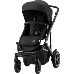 Britax Romer Smile III Zestaw Komfort Wózek Głęboko-Spacerowy + Baby Safe 3 i-Size Fotelik Samochodowy 0-13kg Space Black