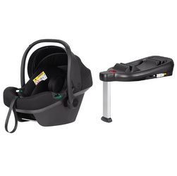 Carrello Nova CRL-16101 Fotelik Samochodowy 0-13kg + Baza Nova Black Line