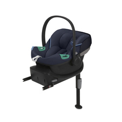 Cybex Aton S2 I-Size Fotelik Samochodowy 0-13kg Ocean Blue 2023 + Cybex Baza One 