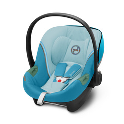 Cybex Aton S2 i-Size Fotelik Samochodowy 0-13kg Beach Blue 2023