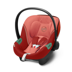 Cybex Aton S2 i-Size Fotelik Samochodowy 0-13kg Hibiscus Red 2023