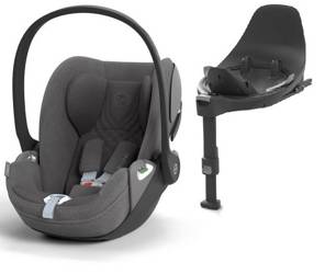 Cybex Cloud T I-Size Plus Fotelik Samochodowy 0-13kg + Baza T Plus Mirage Grey