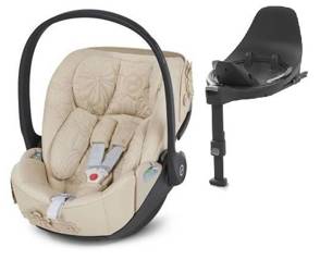 Cybex Cloud T i-Size Fotelik Samochodowy 0-13kg + Baza T Nude Beige