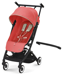 Cybex Libelle New Wózek Spacerowy Hibiscus Red 2023 + Pałąk