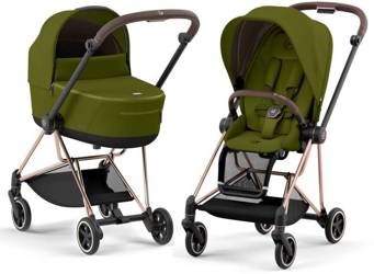 Cybex Mios 3.0 Wózek Głęboko-Spacerowy Khaki Green