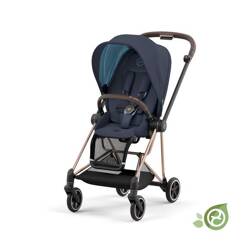 Cybex Mios 3.0 Wózek Spacerowy Eco Dark Navy