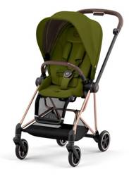 Cybex Mios 3.0 Wózek Spacerowy Khaki Green