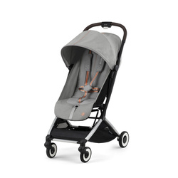 Cybex Orfeo Wózek Spacerowy Rama Srebrna Lava Grey 