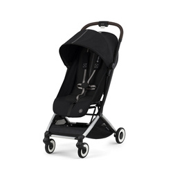 Cybex Orfeo Wózek Spacerowy Rama Srebrna Moon Black