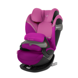 Cybex Pallas S-Fix Fotelik Samochodowy 9-36kg Magnolia Pink