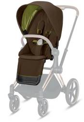 Cybex Priam 4.0 Tapicerka Siedziska Khaki Brown