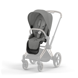 Cybex Priam 4.0 Tapicerka Siedziska Mirage Grey