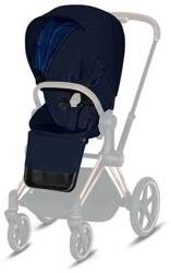 Cybex Priam 4.0 Wózek Głęboko-Spacerowy Midnight Blue Plus