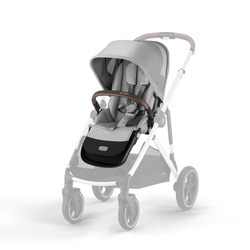 Cybex Siedzisko Do Wózka Gazelle S Rama Srebrna Lava Grey