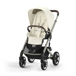 Cybex Talos S Lux Wózek Spacerowy Rama Taupe Seashell Beige