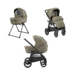 Inglesina Aptica XT Duo Siedzisko + Gondola + Stojak Na Gondolę Tuareg Beige