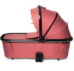 Muuvo Quick 3.0 Gondola XL Black Chrome Do Wózka Pure Pink