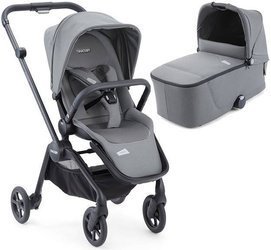 Recaro Sadena Wózek Głęboko-Spacerowy 2w1 Prime Silent Grey