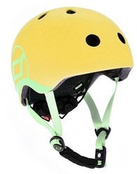 Scootandride Kask XXS-S Dla Dzieci 1-5 Lat  Lemon