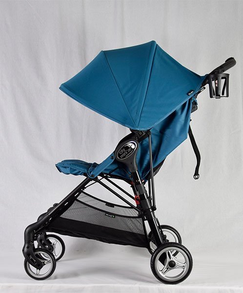 Baby jogger city store mini zip teal