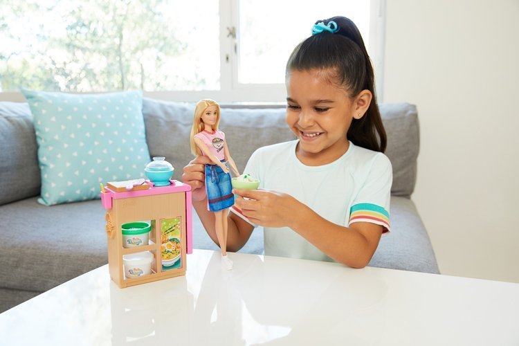 BARBIE BB COZINHA DE MACARRAO GHK43 - Star Brink Brinquedos