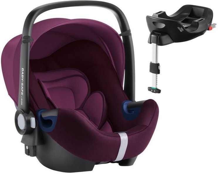 Britax baby 2024 safe isofix