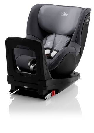 Britax DUALFIX 3 I-SIZE Car Seat – Midnight Grey/Black - mybaby Online Store