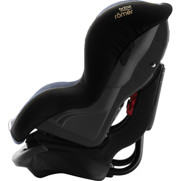 Установка кресла britax romer first class